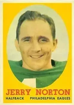 1958 Topps #40 Jerry Norton
