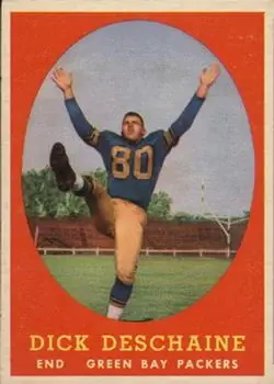 1958 Topps #48 Dick Deschaine