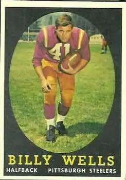 1958 Topps #49 Billy Wells