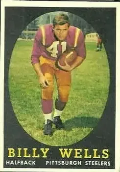1958 Topps #49 Billy Wells