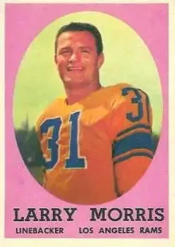 1958 Topps #50 Larry Morris