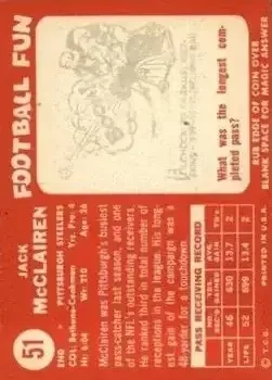 Back of Jack McClairen