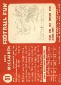 Back of Jack McClairen