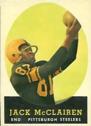 1958 Topps #51 Jack McClairen