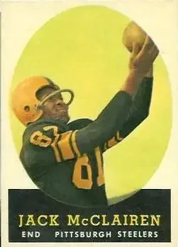 1958 Topps #51 Jack McClairen