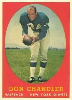 Front of Don Chandler