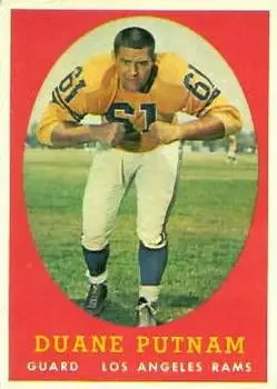 1958 Topps #55 Duane Putnam