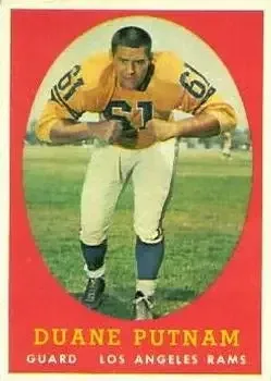 1958 Topps #55 Duane Putnam