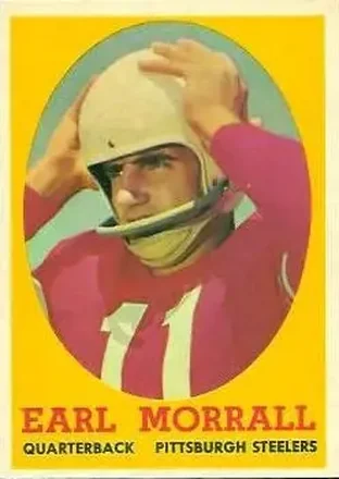1958 Topps #57 Earl Morrall