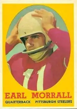 1958 Topps #57 Earl Morrall