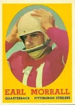 1958 Topps #57 Earl Morrall