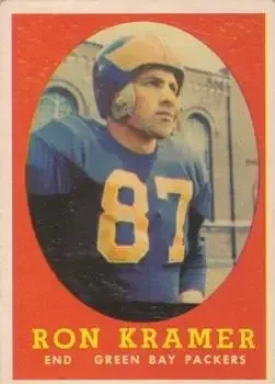 1958 Topps #58 Ron Kramer