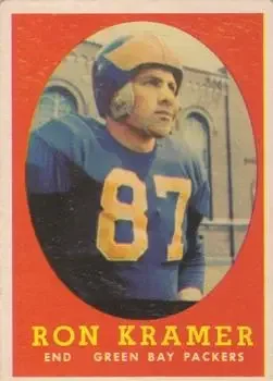 Front of Ron Kramer