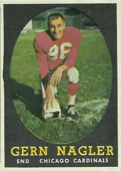 1958 Topps #60 Gern Nagler