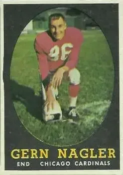 1958 Topps #60 Gern Nagler