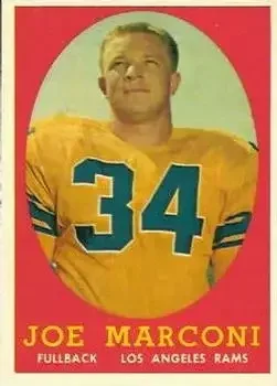 1958 Topps #63 Joe Marconi