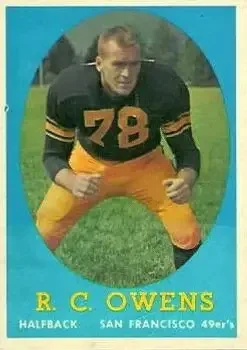 1958 Topps #64 R.C. Owens