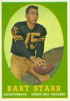 1958 Topps #66 Bart Starr