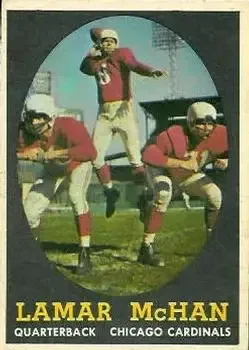 1958 Topps #68 Lamar McHan