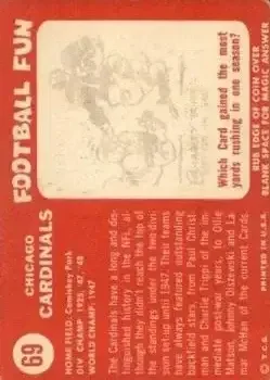 Back of Card #69