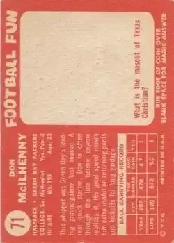 Back of Don McIlhenny