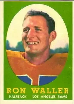 Front of Ron Waller
