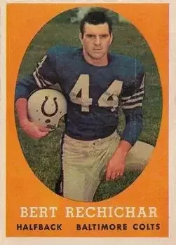 1958 Topps #74 Bert Rechichar