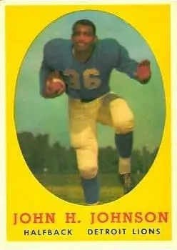 1958 Topps #75 John Johnson