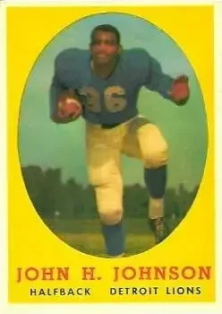 1958 Topps #75 John Johnson