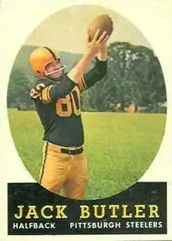 1958 Topps #76 Jack Butler