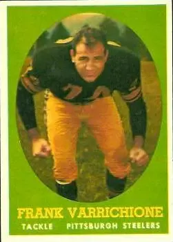 1958 Topps #77 Frank Varrichione