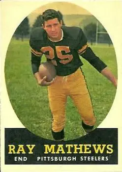 1958 Topps #78 Ray Mathews