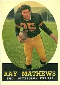 1958 Topps #78 Ray Mathews