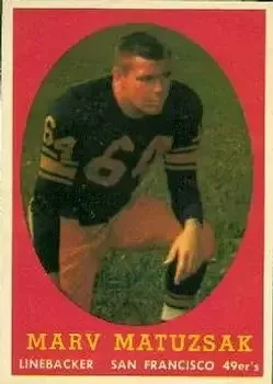 1958 Topps #79 Marv Matuszak