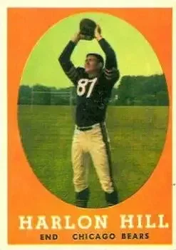 1958 Topps #80 Harlon Hill