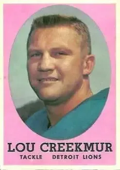 1958 Topps #81 Lou Creekmur