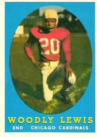 1958 Topps #82 Woodley Lewis