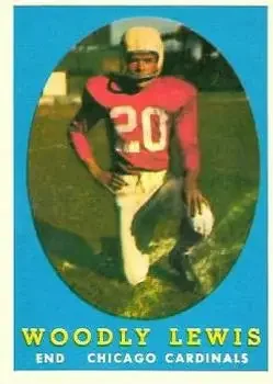 Front of Woodley Lewis