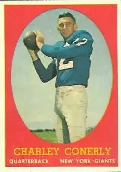 Front of Charley Conerly