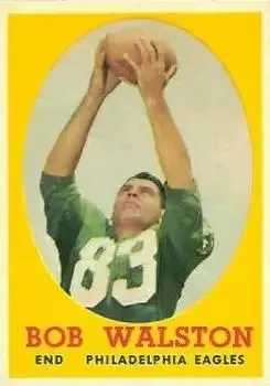 1958 Topps #87 Bobby Walston