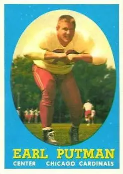 1958 Topps #88 Earl Putman