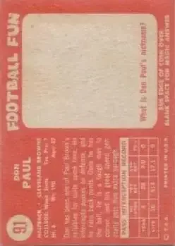 Back of Don Paul