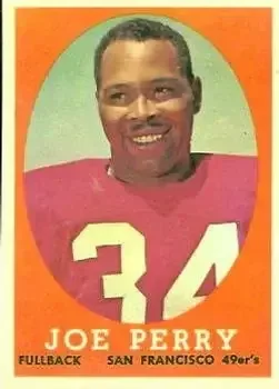 1958 Topps #93 Joe Perry