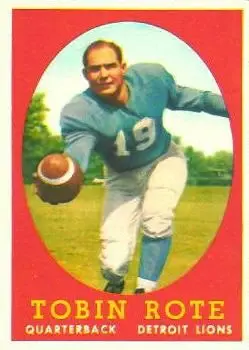 1958 Topps #94 Tobin Rote