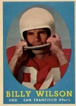 Front of Billy Wilson