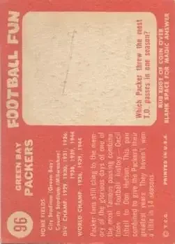 Back of Card #96