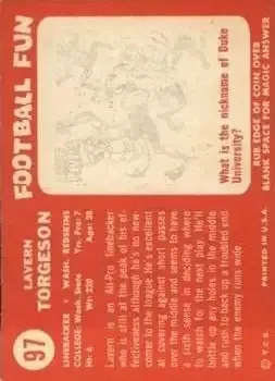 Back of Lavern Torgeson
