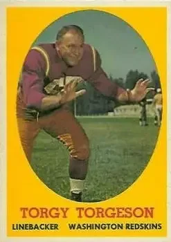 1958 Topps #97 Lavern Torgeson