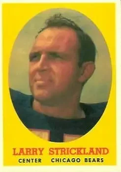 Front of Larry Strickland