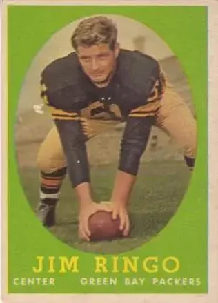 1958 Topps #103 Jim Ringo